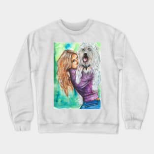 Jennifer Aniston Crewneck Sweatshirt